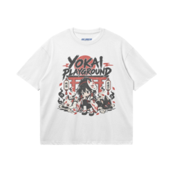 Yokai Playground - 240GSM Boxy T-Shirt