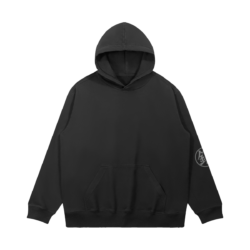 Alternative view of Yoruzuya - 380GSM Washed Hoodie