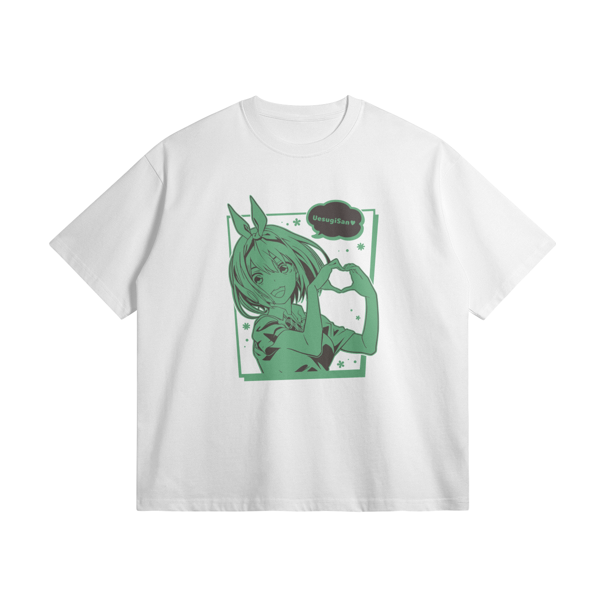 Yotsuba 2 305GSM Oversized T Shirt Yotsuba Nakano - 305GSM Oversized T-Shirt