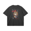 Yui Hirasawa - 240GSM Boxy T-Shirt
