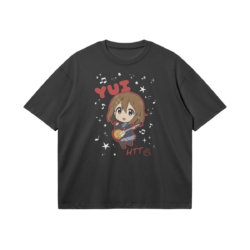 Yui Hirasawa - 240GSM Boxy T-Shirt