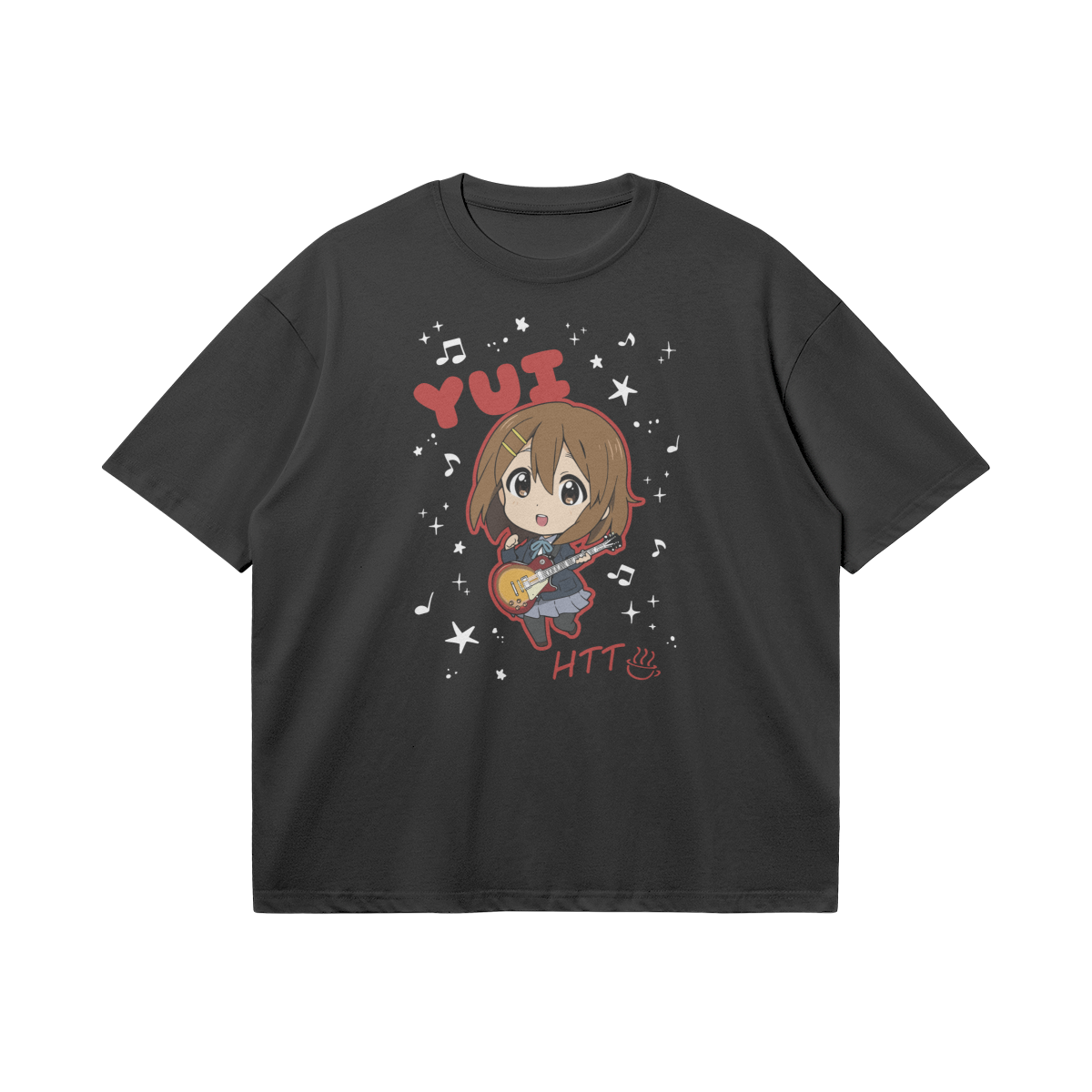 Yui 240GSM Boxy T Shirt Yui Hirasawa - 240GSM Boxy T-Shirt