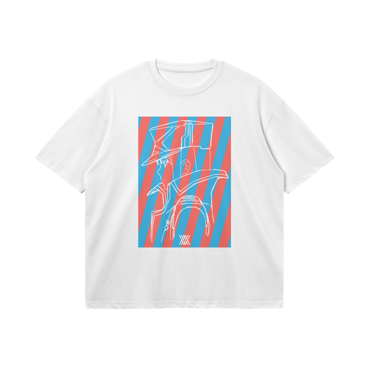 Zero Two 240GSM Boxy T Shirt Zero Two - 240GSM Boxy T-Shirt