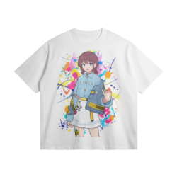 Nina Iseri - 305GSM Oversized T-Shirt