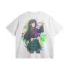 Art Subaru Awa 305GSM Oversized T Shirt