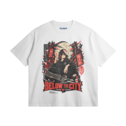 City Fox, Below the City - 305GSM Oversized T-Shirt