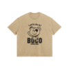 Boco 2 285GSM Faded Wash T Shirt Front Boco 2 285GSM Faded Wash T Shirt Front