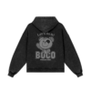 Boco 440GSM Snow Wash Zip Hoodie Back Boco 440GSM Snow Wash Zip Hoodie Back