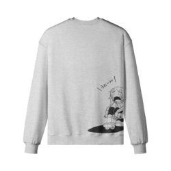 Alternative view of Crying For Three Full Days & Nights - Sweatshirt