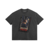 City Fox, Something Follows - 285gsm Faded Wash T-Shirt