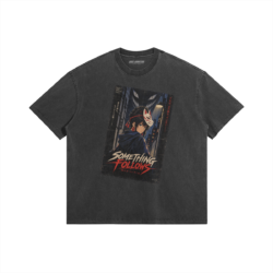 City Fox, Something Follows - 285gsm Faded Wash T-Shirt