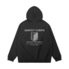 Survey Corps - 380GSM Washed Hoodie