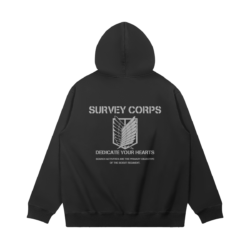 Survey Corps - 380GSM Washed Hoodie