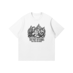 The Party Of Heroes 220GSM Regular Fit T Shirt The Party Of Heroes T-Shirt