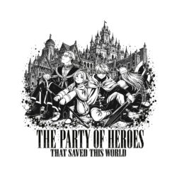 Alternative view of The Party Of Heroes T-Shirt
