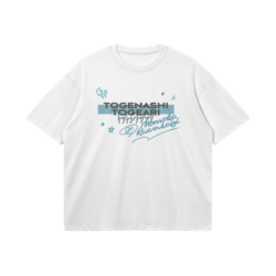 Togenashi Togeari, Momoko Kawaragi - 240GSM Boxy T-Shirt