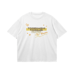 Togenashi Togeari, Rupa - 240GSM Boxy T-Shirt