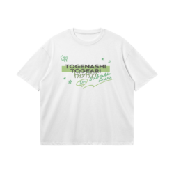 Togenashi Togeari, Subaru Awa - 240GSM Boxy T-Shirt