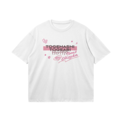 Togenashi Togeari, Tomo Ebizuka - 240GSM Boxy T-Shirt