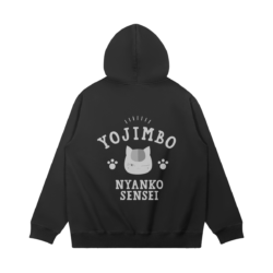 Nyanko Sensei - 380GSM Washed Hoodie